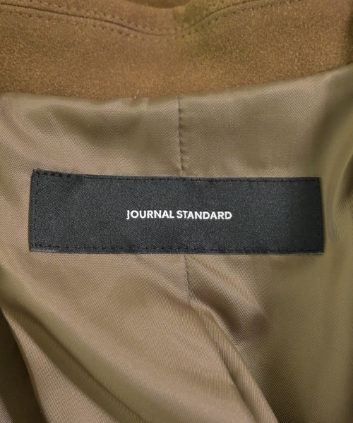 JOURNAL STANDARD（ジャーナルスタンダード）ジャケット 茶 サイズ:F レディース/2200638750034