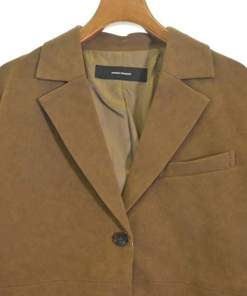 JOURNAL STANDARD（ジャーナルスタンダード）ジャケット 茶 サイズ:F レディース/2200638750034