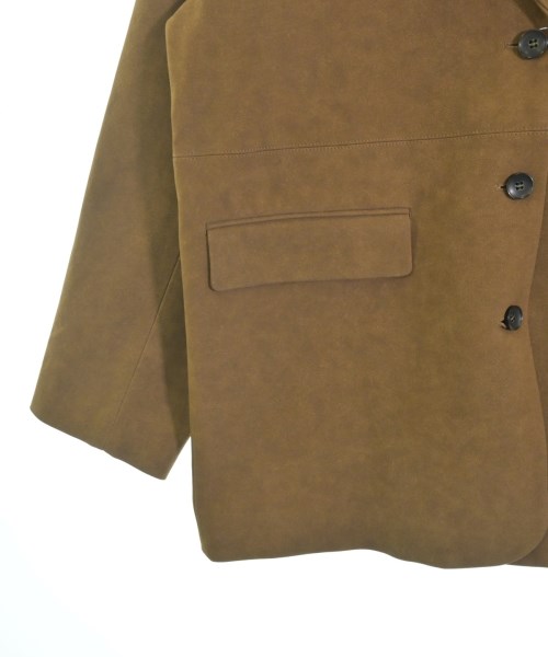 JOURNAL STANDARD（ジャーナルスタンダード）ジャケット 茶 サイズ:F レディース/2200638750034