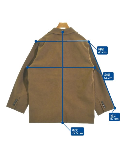 JOURNAL STANDARD（ジャーナルスタンダード）ジャケット 茶 サイズ:F レディース/2200638750034