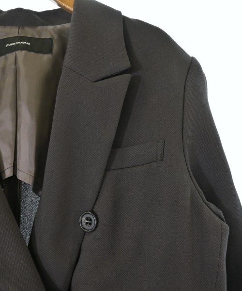 JOURNAL STANDARD（ジャーナルスタンダード）カジュアルジャケット 茶 サイズ:-(M位) レディース/2200639852058