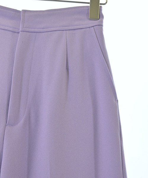 JOURNAL STANDARD（ジャーナルスタンダード）スラックス 紫 サイズ:36(S位) レディース/2200647293010