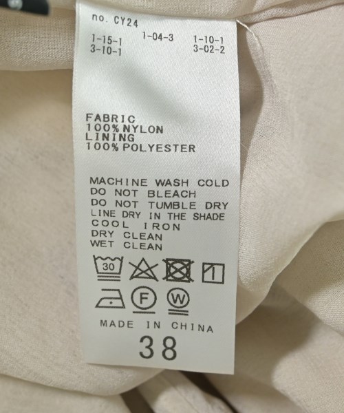 JOURNAL STANDARD（ジャーナルスタンダード）カーゴパンツ ベージュ サイズ:38(M位) レディース/2200646470146