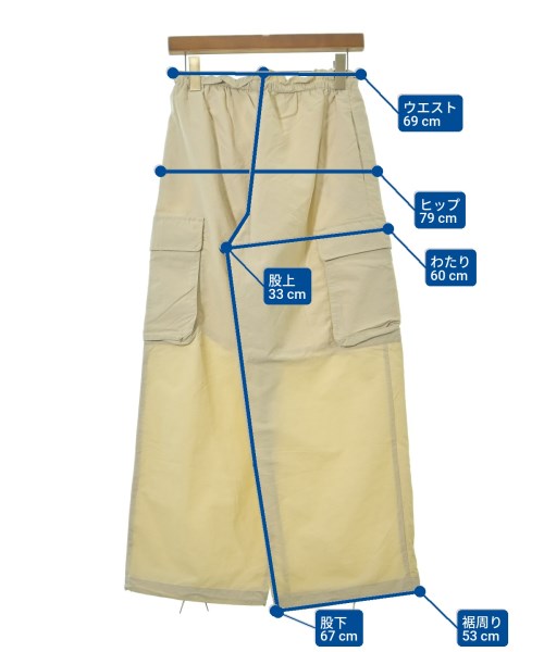 JOURNAL STANDARD（ジャーナルスタンダード）カーゴパンツ ベージュ サイズ:38(M位) レディース/2200646470146