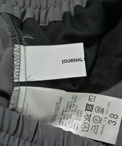 JOURNAL STANDARD（ジャーナルスタンダード）スラックス グレー サイズ:38(M位) レディース/2200646470153
