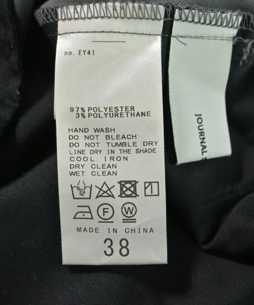 JOURNAL STANDARD（ジャーナルスタンダード）スラックス グレー サイズ:38(M位) レディース/2200646470153