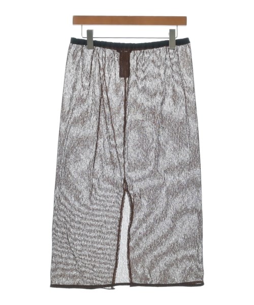 JOURNAL STANDARD(ジャーナルスタンダード)ひざ丈スカート 茶 サイズ:-(M位)/2200636668065