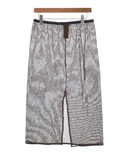 JOURNAL STANDARD（ジャーナルスタンダード）ひざ丈スカート 茶 サイズ:-(M位) レディース/2200636668065