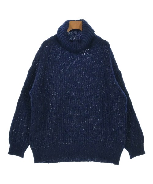 JOURNAL STANDARD(ジャーナルスタンダード)ニット・セーター 紺 サイズ:F/2200636668072