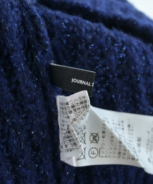 JOURNAL STANDARD（ジャーナルスタンダード）ニット・セーター 紺 サイズ:F レディース/2200636668072