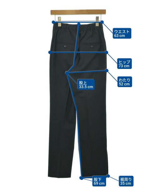 JOURNAL STANDARD（ジャーナルスタンダード）スラックス 黒 サイズ:36(S位) レディース/2200647561010