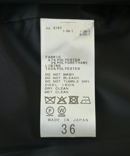 JOURNAL STANDARD（ジャーナルスタンダード）テーラードジャケット 黒 サイズ:36(S位) レディース/2200640161026