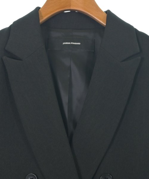 JOURNAL STANDARD（ジャーナルスタンダード）テーラードジャケット 黒 サイズ:36(S位) レディース/2200640161026