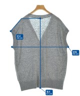 JOURNAL STANDARD（ジャーナルスタンダード）ベスト/ノースリーブ グレー サイズ:F レディース/2200634991677