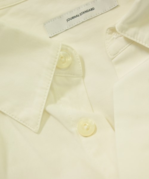 JOURNAL STANDARD（ジャーナルスタンダード）カジュアルシャツ 白 サイズ:F レディース/2200642243058