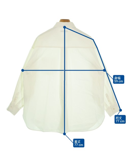 JOURNAL STANDARD（ジャーナルスタンダード）カジュアルシャツ 白 サイズ:F レディース/2200642243058