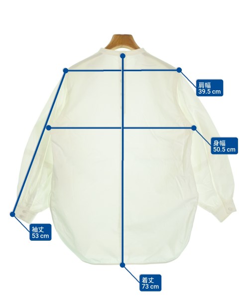 JOURNAL STANDARD（ジャーナルスタンダード）ブラウス 白 サイズ:F レディース/2200630862094