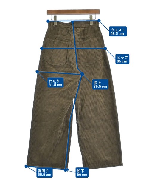 JOURNAL STANDARD（ジャーナルスタンダード）その他 茶 サイズ:38(M位) レディース/2200644621021