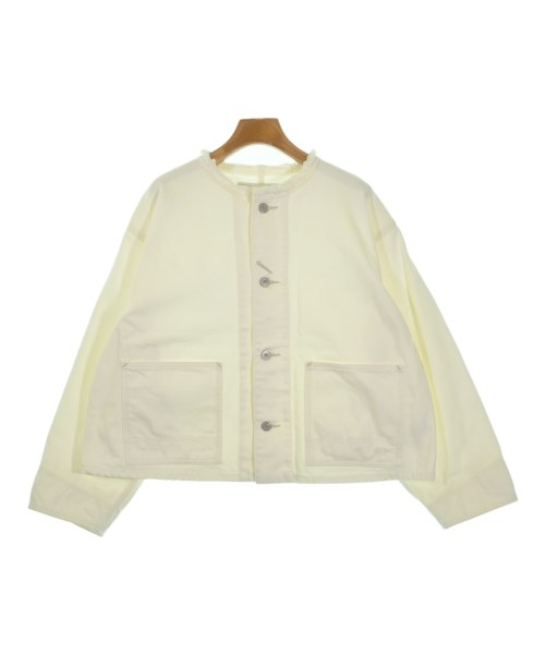 JOURNAL STANDARD(ジャーナルスタンダード)デニムジャケット 白 サイズ:F/2200645260014