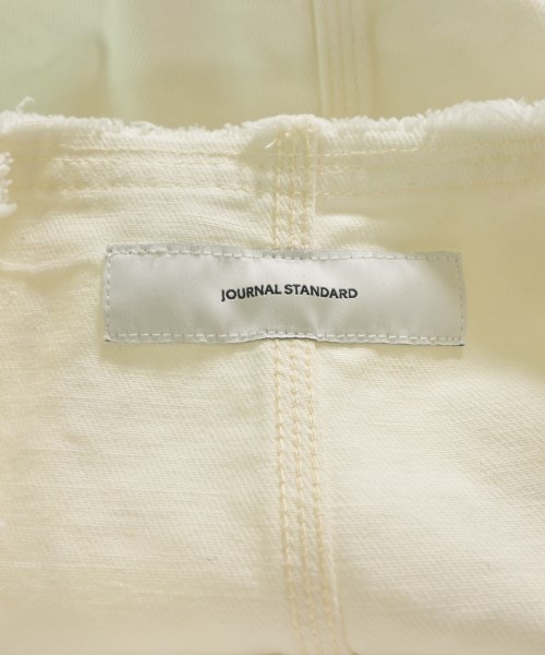 JOURNAL STANDARD（ジャーナルスタンダード）デニムジャケット 白 サイズ:F レディース/2200645260014