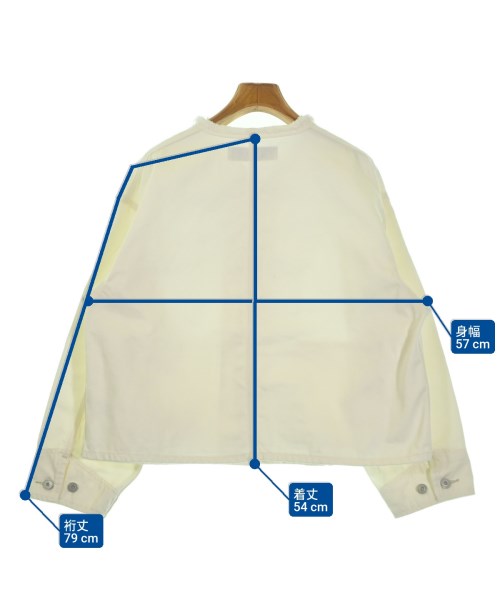 JOURNAL STANDARD（ジャーナルスタンダード）デニムジャケット 白 サイズ:F レディース/2200645260014