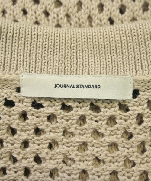 JOURNAL STANDARD（ジャーナルスタンダード）ニット・セーター ベージュ サイズ:F レディース/2200649426010