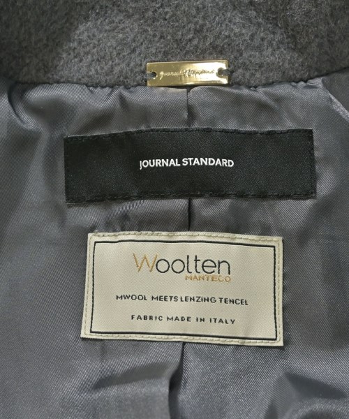 JOURNAL STANDARD（ジャーナルスタンダード）ステンカラーコート グレー サイズ:36(S位) レディース/2200641807015