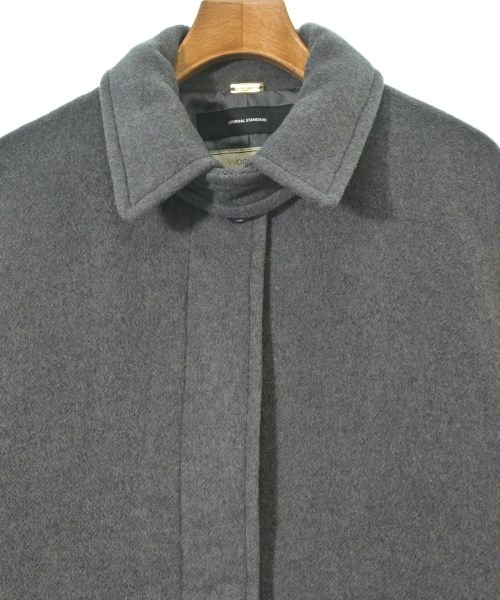 JOURNAL STANDARD（ジャーナルスタンダード）ステンカラーコート グレー サイズ:36(S位) レディース/2200641807015