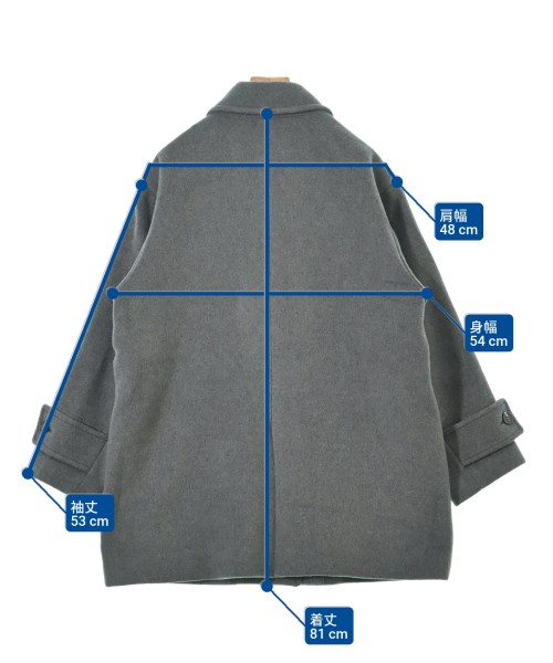 JOURNAL STANDARD（ジャーナルスタンダード）ステンカラーコート グレー サイズ:36(S位) レディース/2200641807015
