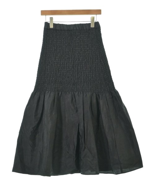 JOURNAL STANDARD(ジャーナルスタンダード)ロング・マキシ丈スカート 黒 サイズ:36(S位)/2200642371027