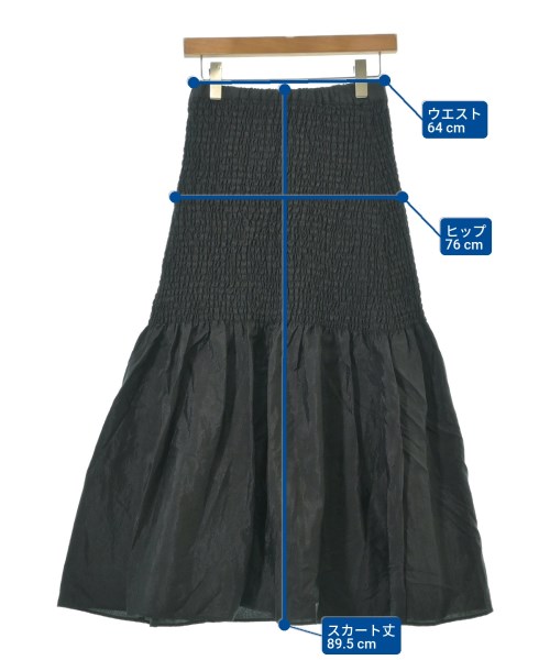 JOURNAL STANDARD（ジャーナルスタンダード）ロング・マキシ丈スカート 黒 サイズ:36(S位) レディース/2200642371027