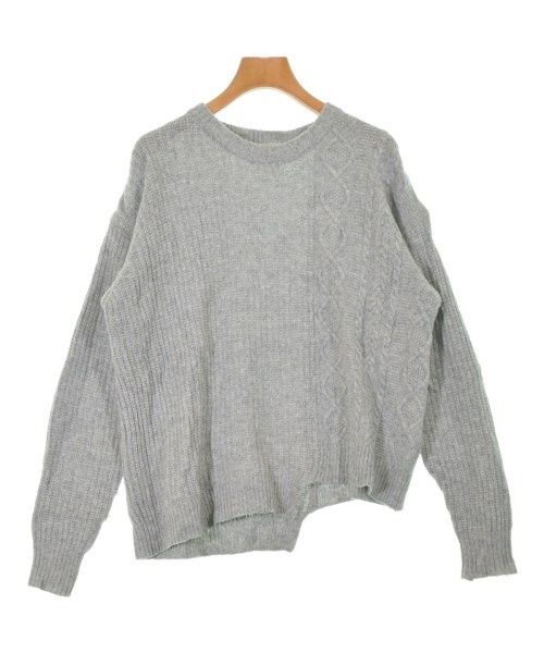 JOURNAL STANDARD(ジャーナルスタンダード)ニット・セーター グレー サイズ:M/2200649697014