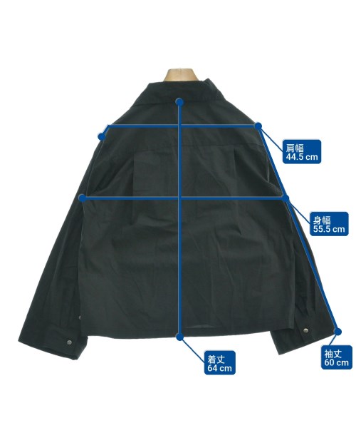 JOURNAL STANDARD（ジャーナルスタンダード）カジュアルシャツ 黒 サイズ:F レディース/2200640626068