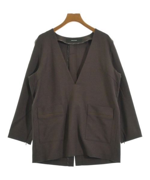 JOURNAL STANDARD(ジャーナルスタンダード)ブラウス 茶 サイズ:F/2200638814019