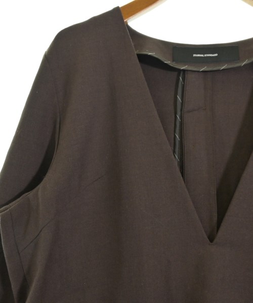 JOURNAL STANDARD（ジャーナルスタンダード）ブラウス 茶 サイズ:F レディース/2200638814019