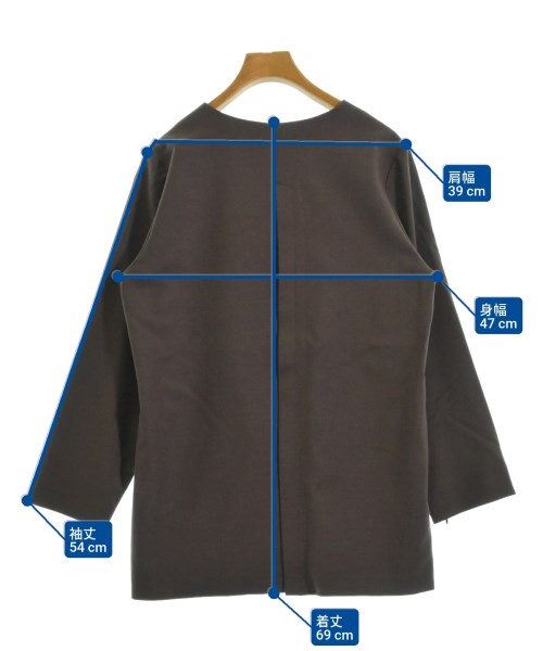 JOURNAL STANDARD（ジャーナルスタンダード）ブラウス 茶 サイズ:F レディース/2200638814019