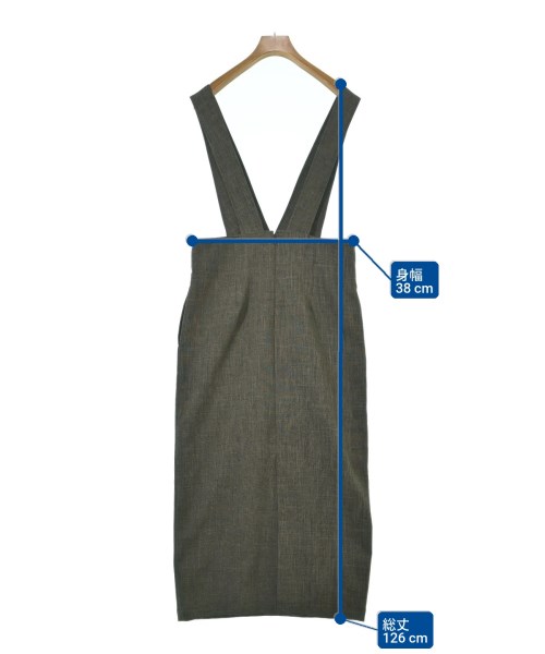 JOURNAL STANDARD（ジャーナルスタンダード）ワンピース 茶 サイズ:36(S位) レディース/2200638814071