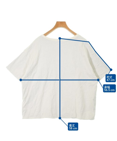 JOURNAL STANDARD（ジャーナルスタンダード）Tシャツ・カットソー 白 サイズ:F レディース/2200644682046