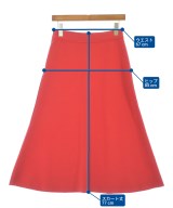 JOURNAL STANDARD（ジャーナルスタンダード）ロング・マキシ丈スカート 赤 サイズ:36(S位) レディース/2200645106039