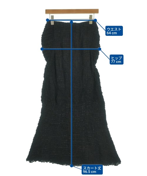 JOURNAL STANDARD（ジャーナルスタンダード）ロング・マキシ丈スカート 黒 サイズ:F レディース/2200636134188