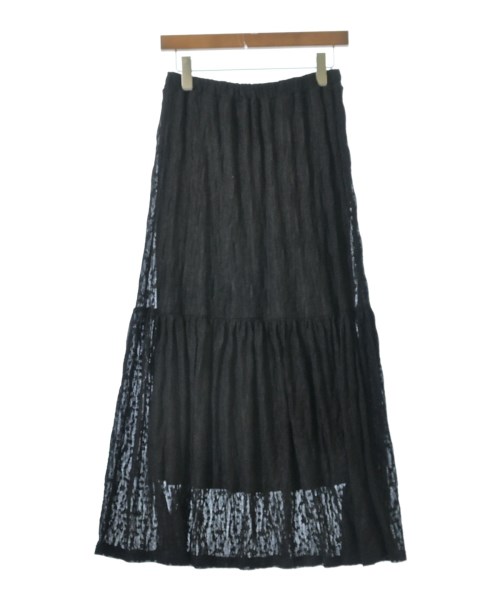 JOURNAL STANDARD（ジャーナルスタンダード）ロング・マキシ丈スカート 黒 サイズ:F レディース/2200644811194