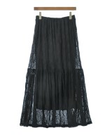 JOURNAL STANDARD（ジャーナルスタンダード）ロング・マキシ丈スカート 黒 サイズ:F レディース/2200644811194