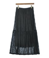 JOURNAL STANDARD（ジャーナルスタンダード）ロング・マキシ丈スカート 黒 サイズ:F レディース/2200644811194