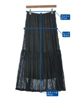 JOURNAL STANDARD（ジャーナルスタンダード）ロング・マキシ丈スカート 黒 サイズ:F レディース/2200644811194