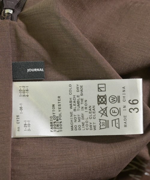 JOURNAL STANDARD（ジャーナルスタンダード）その他 茶 サイズ:36(S位) レディース/2200645719024