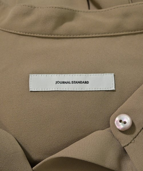 JOURNAL STANDARD（ジャーナルスタンダード）シャツワンピース 茶 サイズ:F レディース/2200646010014