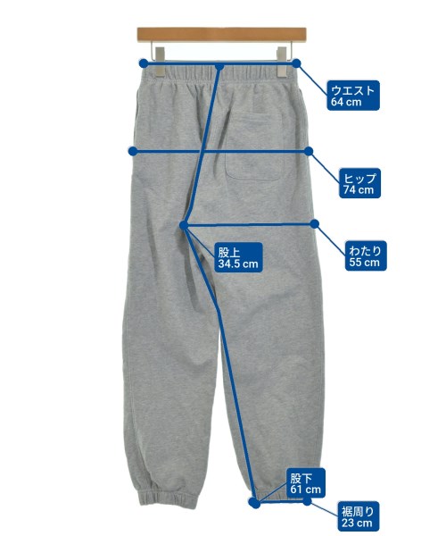 JOURNAL STANDARD（ジャーナルスタンダード）スウェットパンツ グレー サイズ:-(XS位) レディース/2200641110061