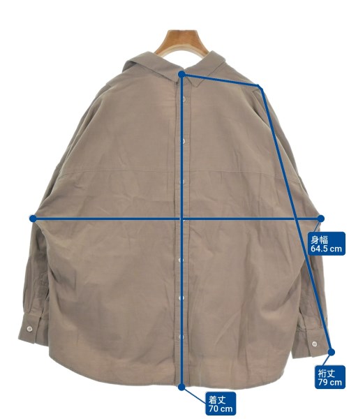 JOURNAL STANDARD（ジャーナルスタンダード）ブラウス 茶 サイズ:F レディース/2200643034716