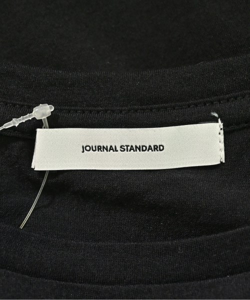 JOURNAL STANDARD（ジャーナルスタンダード）Tシャツ・カットソー 黒 サイズ:F レディース/2200643034723
