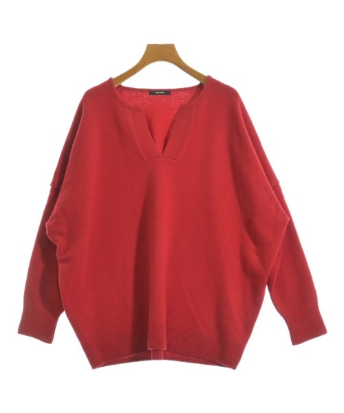 JOURNAL STANDARD(ジャーナルスタンダード)ニット・セーター 赤 サイズ:F/2200648158011